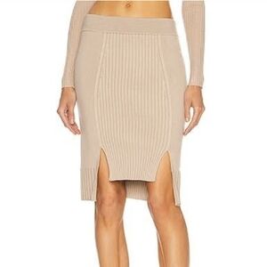 Johnathan Simkhai Martha knit skirt size M